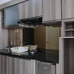 Spacious Studio With Extra Room At Grand Asia Afrika Apartment By Travelio