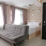 Spacious Studio With Extra Room At Grand Asia Afrika Apartment By Travelio