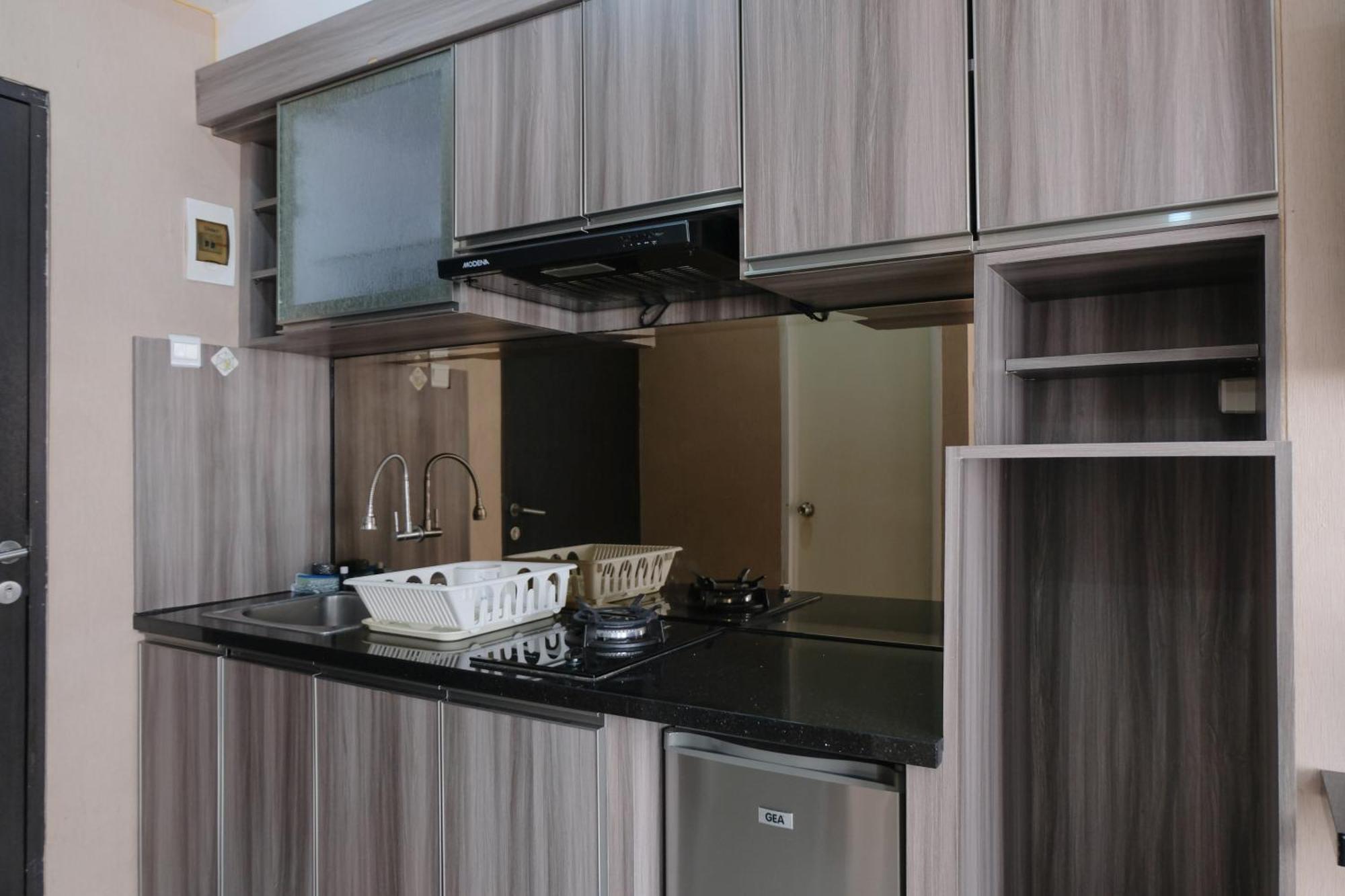 Spacious With Extra At Grand Afrika By Travelio Apartemen Bandung