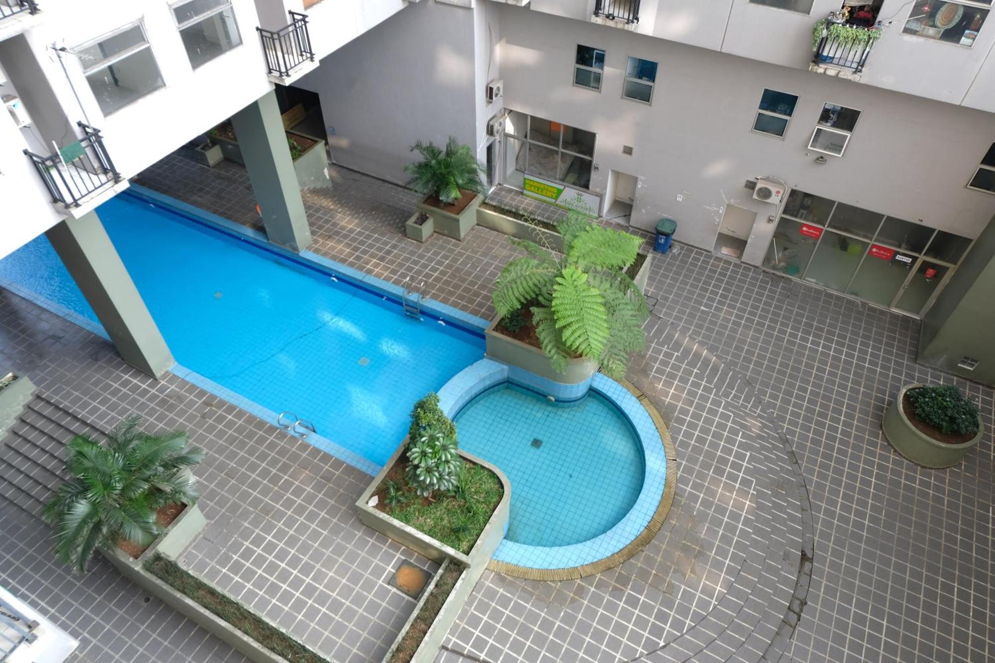Apartemen Spacious With Extra At Grand Afrika By Travelio Bandung
